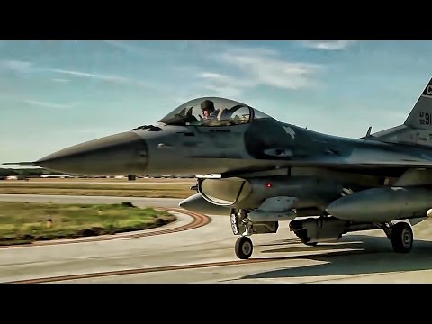 بالفيديو طائراتf16 بعد إعلان أميركا تسلم مصر 8 منها