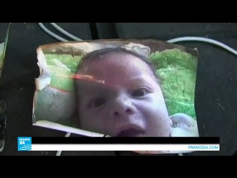 شاهد حريق أضرمه مستوطنون يقتل رضيعًا في نابلس