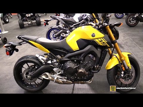 شاهد التصميم العصري للدراجة النارية 2015 yamaha fz09