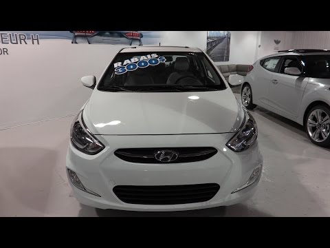 شاهد تصميم السيارة العصرية hyundai accent sedan