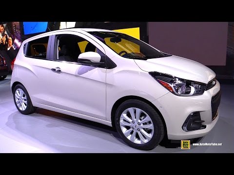 شاهد سيارة المدن المميزة 2016 chevrolet spark lt