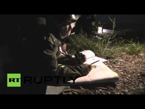 شاهد وفد مصري يتابع التدريبات في منطقة الأورال الروسية