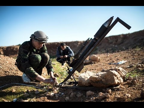 بالفيديو 50 قتيلًا من الجيش السوري في حلب