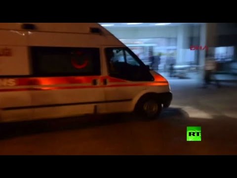 بالفيديو مقتل جنديين تركيين إثر تفجير انتحاري لـبي كاكا