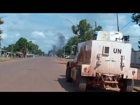 مقتل جندي من قوات حفظ السلام شمال بانغي