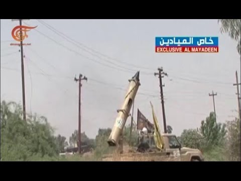 تقدم صريح للجيش العراقي والحشد الشعبي في الفلوجة