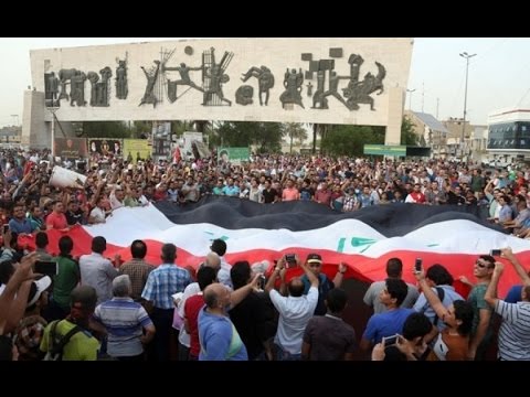 العراق يشهد مظاهرات في مدن عدة احتجاجًا على تردي الخدمات