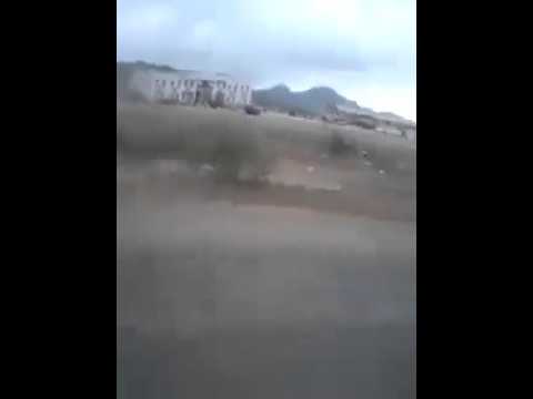 شاهد مشاهد أولية من داخل قاعدة العند