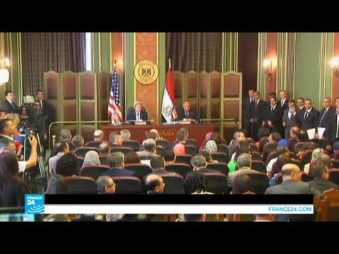 بالفيديو الولايات المتحدة ومصر تجدان قاعدة أكثر صلابة لعلاقتهما