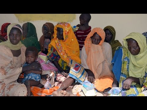 بالفيديو تحرير 180 رهينة من أيدي بوكو حرام بينهم 100 طفل