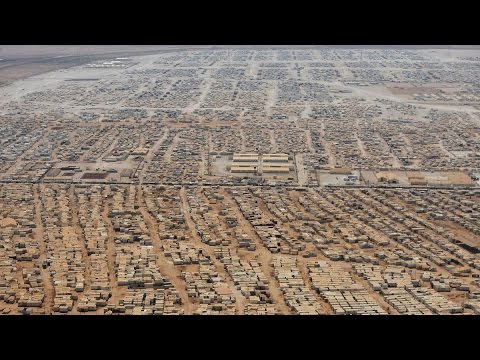 شاهدالأردن ينفي وقوع وفيات في مخيم الزعتري