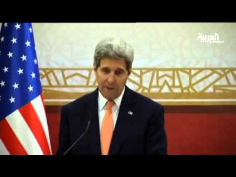 شاهد كيري يحاول طمأنة دول الخليج بشأن اتفاق إيران