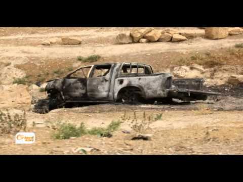 بالفيديو مقتل المنسق الرئيس بين الوحدات الكردية والتحالف الدولي