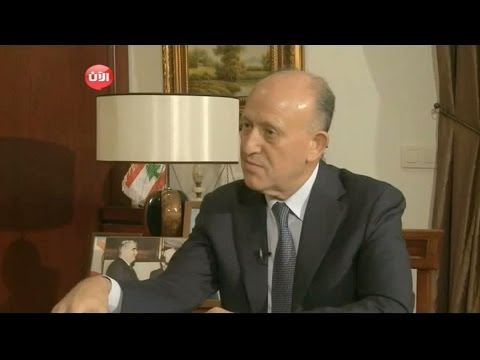بالفيديو وزير العدل اللبناني يؤكد أن تدخل حزب الله في سورية قرار إيراني