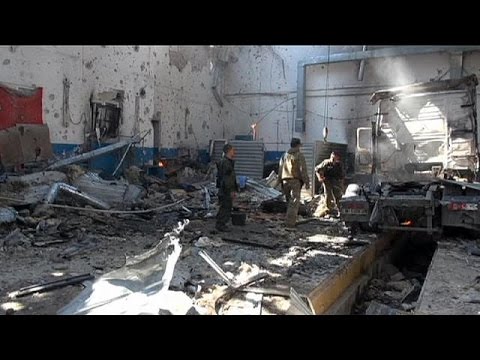 شاهد قتلى في مواجهات عنيفة بين القوات الأوكرانية والانفصاليين