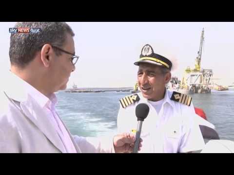 شاهد عين على هندسة وبناء قناة السويس الجديدة