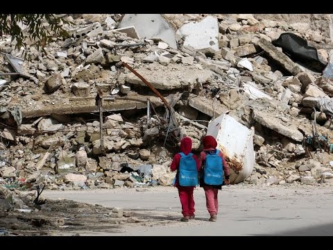 شاهد ثلث مدارس الأنبار دمرها تنظيم داعش بالكامل