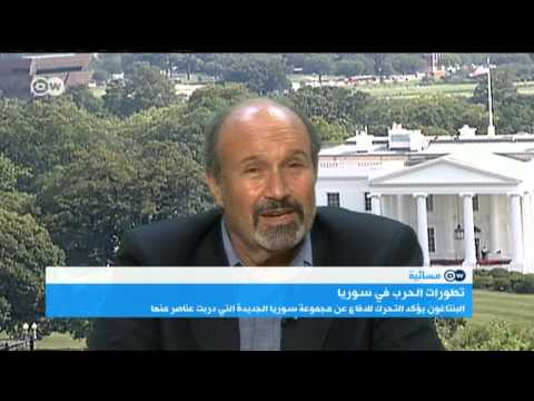 شاهد ديفيد بولوك يؤكد أنَّ التنسيق مع الحكومة السورية مستحيل