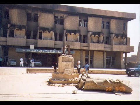 شاهد التقنيات الرقمية تنقذ المكتبة الوطنية العراقية