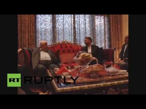 شاهد حسين أمير عبد اللهيان يلتقي وليد المعلم