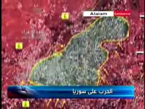 شاهد خريطة مواقع سيطرة الجيش السوري في الزبداني