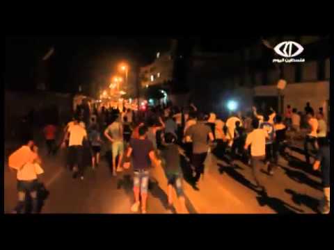 شاهد أهالي رفح يتظاهرون ضد انقطاع الكهرباء