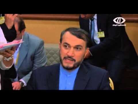 شاهد وليد المعلم يجري مباحثات مع مسؤولين إيرانيين