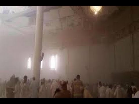 شاهد انتحاري يفجر نفسه داخل مسجد في السعودية