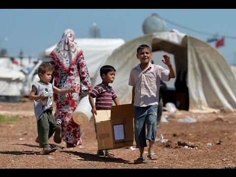 شاهد 400 طفل سوري مهددون بالتشرد في صيدا اللبنانية