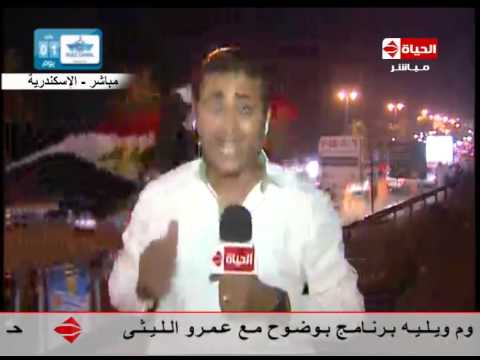 شاهد الإسكندرية تحتفل بافتتاح القناة الجديدة