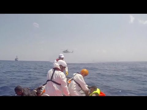 شاهد فقدان 200 مهاجر غير شرعي قبالة السواحل الليبية