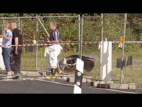 شاهد انفجار في منشأة كيميائية غرب ألمانيا