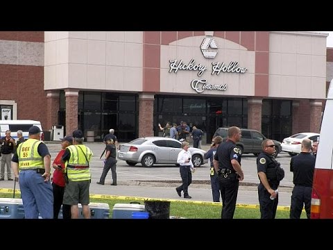 بالفيديو قتل مسلح هاجم سينما في تينيسي