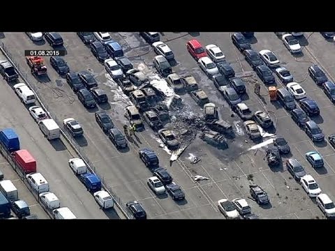 شاهد تفاصيل جديدة عن حادث تحطم طائرة عائلة أسامة بن لادن