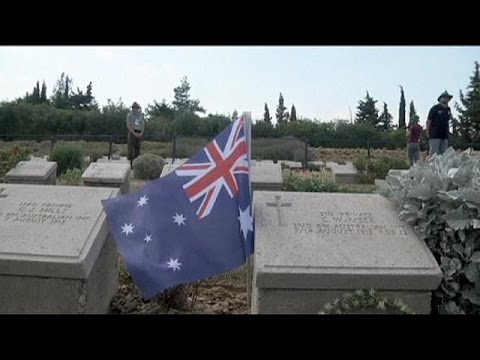 شاهد إحياء الذكرى الـ100 لمعركة جاليبولي