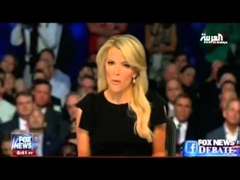 شاهد مناظرة أولى صاخبة بحضور دونالد ترامب