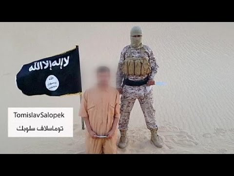 شاهد حالة من الخوف والترقب لمصير الرهينة الكرواتي