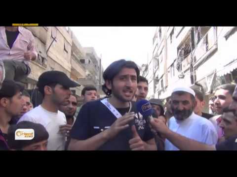 شاهد مطالبات لـجيش الإسلام بتسليم المعتقلين