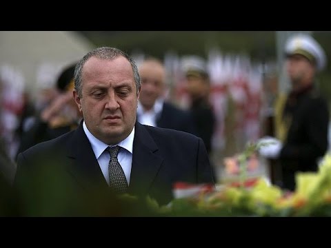 شاهد جورجيا تُحيي ذكرى الحرب وانفصال أوسيتيا الجنوبية