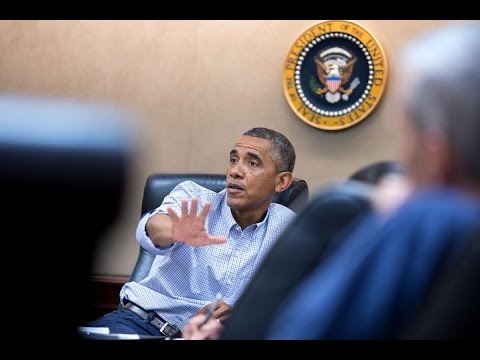 شاهد أوباما يرى بارقة أمل للحل السياسي في سورية