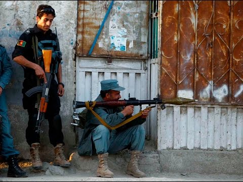 شاهد 44 قتيلاً ومئات الجرحى إثر هجوم في أفغانستان