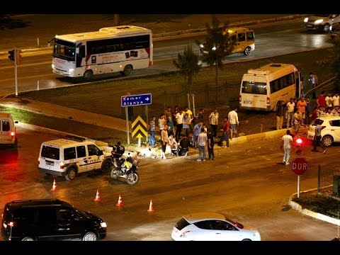 شاهد مقتل 9 لاجئين سوريين إثر حادث سير في تركيا