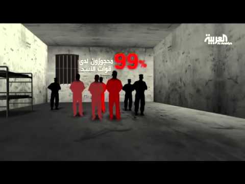 شاهد أكثر من 200 ألف معتقل في سورية منذ بدء الصراع