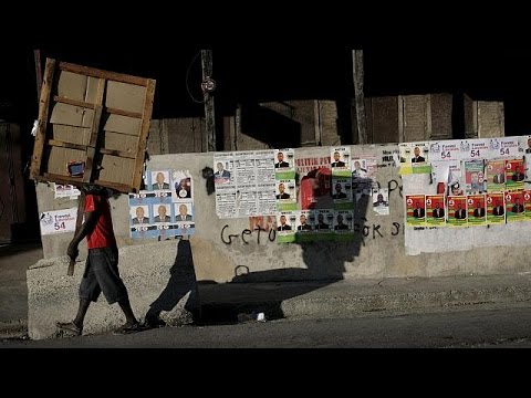 شاهد هايتي تشهد انتخابات تشريعية