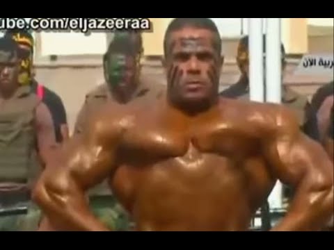 شاهد رجال الصاعقة المصرية فخر الجيش المصري