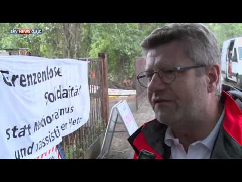 شاهد فرايتال عدو المهاجرين في ألمانيا