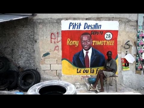 شاهد الناخبون في هايتي ينتخبون ممثليهم في البرلمان