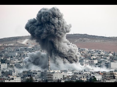 شاهد عام على انطلاق ضربات التحالف ضد داعش في العراق وسورية