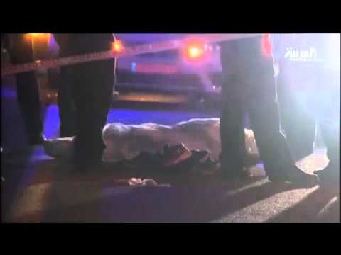 شاهد استشهاد فلسطيني برصاص الاحتلال بعد طعنه مستوطنًا في الضفة