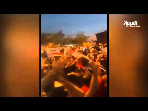 شاهد تظاهرات حاشدة دعمًا لإصلاحات العبادي في العراق